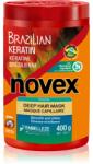 Novex Brazilian Keratin възстановяваща маска за увредена коса 400 гр