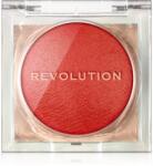 Revolution Beam Bright Blush освежаващ руж цвят Orange Crush 2.8 гр