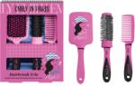 Emily In Paris Hairbrush Trio комплект четки За коса 3 бр