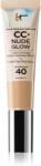 IT Cosmetics Your Skin But Better CC + Nude Glow CC крем за озаряване на лицето SPF 40 Neutral Medium 32ml