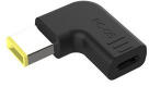 Conceptronic USB-C - Lenovo Slim tip 18-20V töltőport adapter (ABBY15PC05)