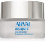 Arval Aquapure Hyaluronic Rich хидратиращ крем за суха към много суха кожа 50ml