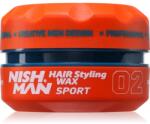 Nish Man Sport 02 стилизиращ восък 150ml