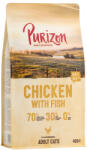 Purizon 400g Purizon Original csirke & hal - gabonamentes száraz macskatáp