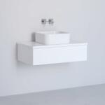 Kronenbach Cube dulap cu blat 81x48.7x23.5 cm sub chiuveta pe perete alb KBWTKOWTL811WH (KBWTKOWTL811WH)