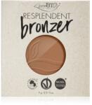 puroBIO Cosmetics Resplendent бронзант пълнител цвят 01 Pale Brown 9 гр