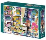 Pieces & Peace Pieces & Peace 1000 db-os puzzle - My Happy Place is in the Art Studio (0189) (0189)