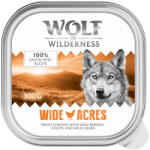 Wolf of Wilderness 6x300g Wolf of Wilderness Adult nedves kutyatáp - Wide Acres - csirke