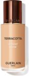Guerlain Terracotta Le Teint Glow течен озаряващ фон дьо тен за естествен вид цвят 3, 5W Warm 35ml