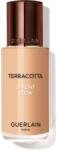 Guerlain Terracotta Le Teint Glow течен озаряващ фон дьо тен за естествен вид цвят 3W Warm 35ml