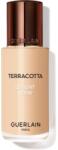 Guerlain Terracotta Le Teint Glow течен озаряващ фон дьо тен за естествен вид цвят 1W Warm 35ml