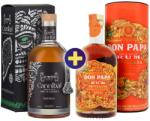 Don Papa Sevillana Cask Finish 0, 7l 40% TU + Cannibal Backbone - Citrus & Rhum 0, 7l 40% GB szett