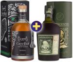 Diplomático Reserva Exclusiva 12y 0, 7l 40% TU + Cannibal Backbone - Citrus & Rhum 0, 7l 40% GB szett