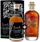 Bumbu Rum 0, 7l 40% + Cannibal Backbone - Citrus & Rhum 0, 7l 40% GB szett