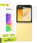 Techsuit - Tiszta látás üveg [Külső képernyő] - Samsung Galaxy Z Flip6 - Átlátszó