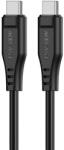 ACEFAST C3-03 USB Type C - USB Type C kábel 1, 2m 60W (20V / 3A) fekete