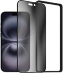 AlzaGuard FullCover Privacy Glass Protector iPhone 16 Plus 2.5D üvegfólia + felhelyező keret (AGD-TGP43)