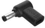 Conceptronic USB-C - ASUS 5.5x2, 5mm 18-20V töltőport adapter (ABBY15PC04) (ABBY15PC04)