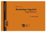 Pátria Munkalap rögzített fogpótláshoz A5, fekvő A. 3510-159 (A.3510-159) - web24