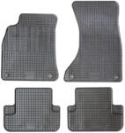 Umbrella Set Covorase Auto Cauciuc Umbrella Pentru Audi A4 (b8) 2008- A5 2007- S5 2007- 4 Pcs