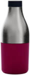 Trebonn Sticla termica si cutie pentru alimente integrata Trebonn Food&Hydrate 2 1622108, 450/520 ml, Otel inoxidabil, Inox/Violet (Food&Hydrate 2 1622108)