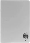 DACO Caiet A4 Daco CT410DR, 100 file, 70 g/m, dictando, coperta plastic, Gri (CT410DR/GRI)