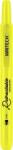 Writech Textmarker retractabil Writech Neon galben W-805S/12-1