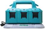 TOTAL Зарядно за Li-Ion батерии, 20V, 4A, TOTAL TFCLI2064 Industrial, 6 порта (UNI-011790)
