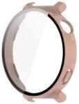 gigapack Huawei Watch GT 5 Pro 42mm műanyag rózsaszín védőkeret és kijelzővédő üveg (GP-164089)