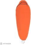Sea to Summit Reactor Extreme Sleeping Bag Liner hálózsákbélés, múmia fazon, spicy orange