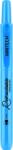 Writech Textmarker retractabil Writech Neon albastru W-805S/12-3