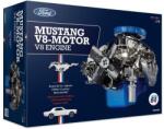 Franzis Ford Mustang V8 autómotor makett, 1: 4-es méretarány (67501)