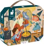 Janod Puzzle Janod din 200 piese - Magie (J02548) Puzzle