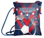 Paso Portofel de gat Paso Football - Albastru si rosu (18-612FL)
