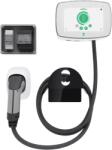 Wallbox Commander 2 22kW, fehér, 5m Type 2 elektromos autó fali töltő