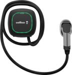 Wallbox Pulsar Plus 11kW, fekete, 7m Type 2 elektromos autó fali töltő