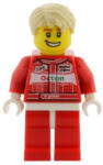 LEGO® Minifigurák Autóversenyző - kiegészítő nélkül col040 (col040)