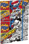 Lizzy Card Mapa cu elastic A4 Lizzy Card - Supercomics Bazinga (21874601)