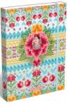 Lizzy Card Mapa cu elastic din carton Lizzy Card - Frida Cahlo cielo azul (20806201)
