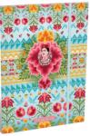 Lizzy Card Mapa cu elastic A4 Lizzy Card - Frida Kahlo Cielo azul (20806401)