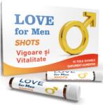 Justin Pharma Love for men, 10 fiole buvabile, Justin Pharma