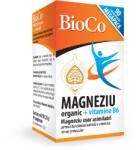 BioCo Magneziu organic + Vitamina B6, 90 comprimate, BioCo