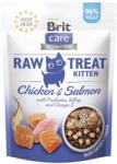 Brit Brit Raw Treat Kitten Chicken & Salmon 40 g