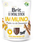 Brit Brit Dental Stick Immuno with Probiotics & Cinnamon 7 buc