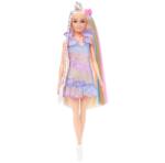 Mattel Barbie, Joaca de-a coafatul, papusa blonda cu accesorii Papusa Barbie