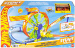 Mattel Hot Wheels, Rapid Launch & Loop, set de joaca cu masina