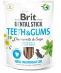 Brit Brit Dental Stick Teeth & Gums with Chamomile & Sage 7 buc