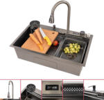 Leziter Rose II rozsdamentes mosogató (LRMRO-2) - homelux