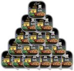 Cesar Natural Goodness tálca 16x100 g teljes értékű nedves eledel felnőtt kutyáknak csirkehússal, cukkinivel, bogyós gyümölcsökkel és fűszernövényekkel mártásban