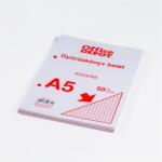 Office Depot Office DepotA5 50 lapos kockás gyűrűskönyv betét 2515-52 (2515-52)